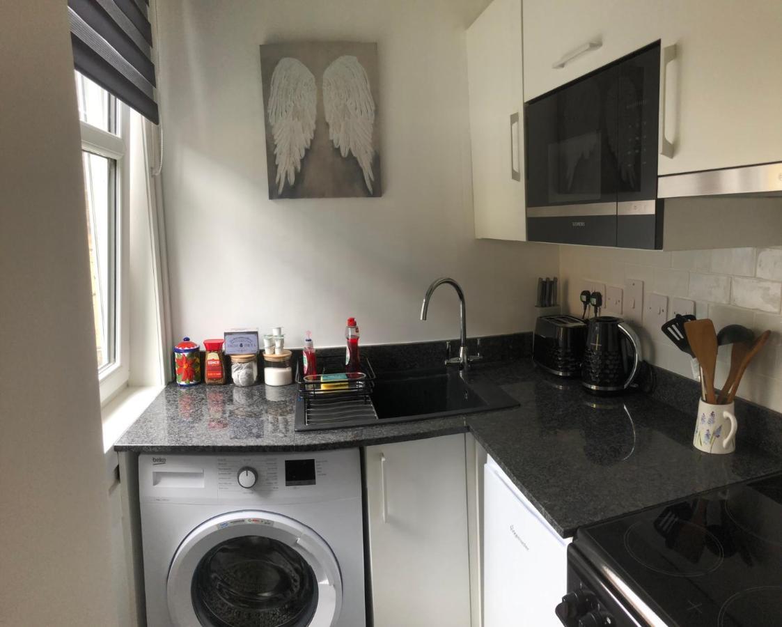 Cosy One Bedroom Flat In City Center EDI Eksteriør billede