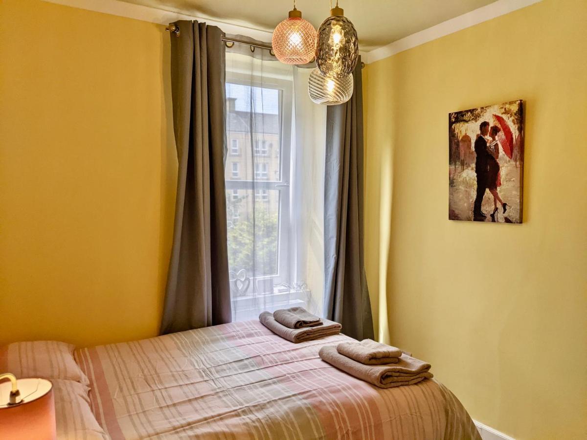 Cosy One Bedroom Flat In City Center EDI Eksteriør billede