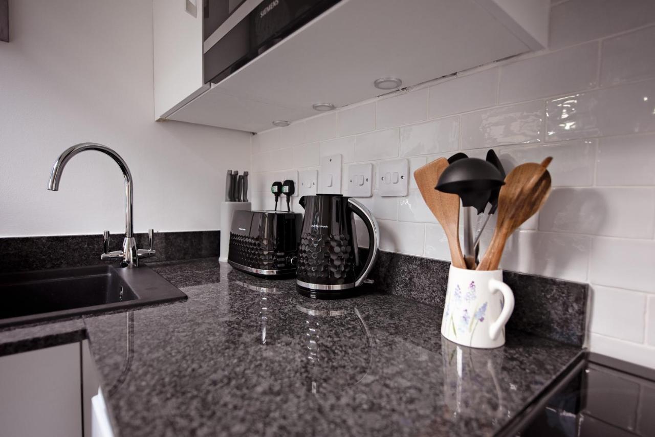 Cosy One Bedroom Flat In City Center EDI Eksteriør billede